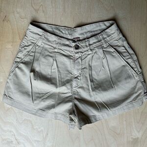 Free People Women's Tan Shorts Size 0